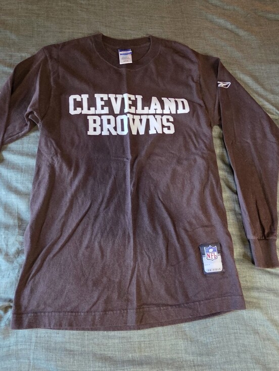 NFL Other - Cleveland Browns Long Sleeved Shirt Size Small